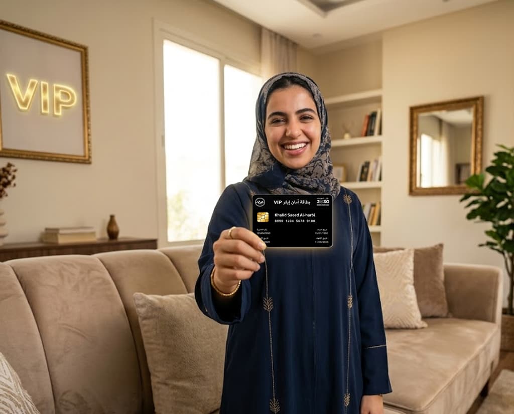 بطاقة أمان إيفر VIP